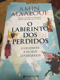 O labirinto dos perdidos de Amin Maalouf