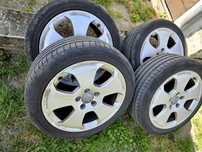 Alufelgi 17" z oponami 5×112