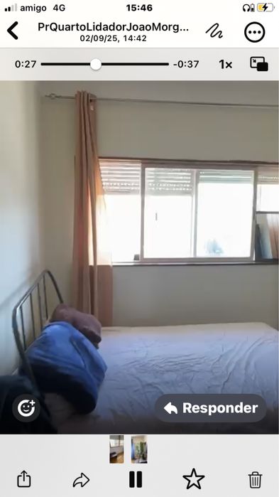 Aliga-se Quarto para casal ou duas pessoas Antas Porto