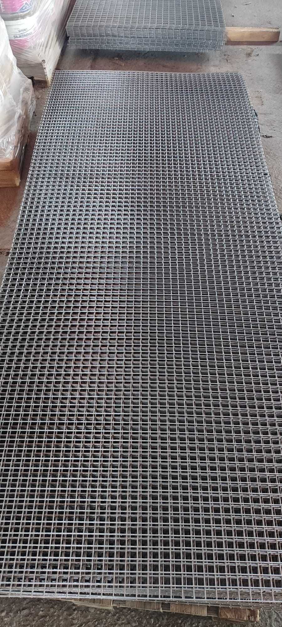 krata zgrzewana siatka 1x2,4m ocz.25x25 gr.3