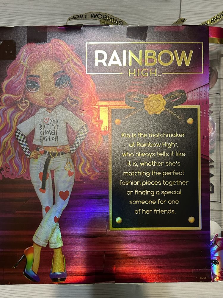Лялька Rainbow Kia Hart