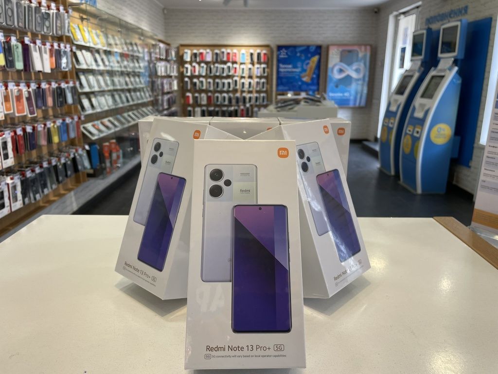 Xiaomi Redmi note 13 pro+ 5g 8/256 120w black, purple, white nfc, glob