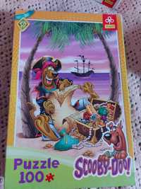 Puzzle Trefl 100 Scooby-Doo