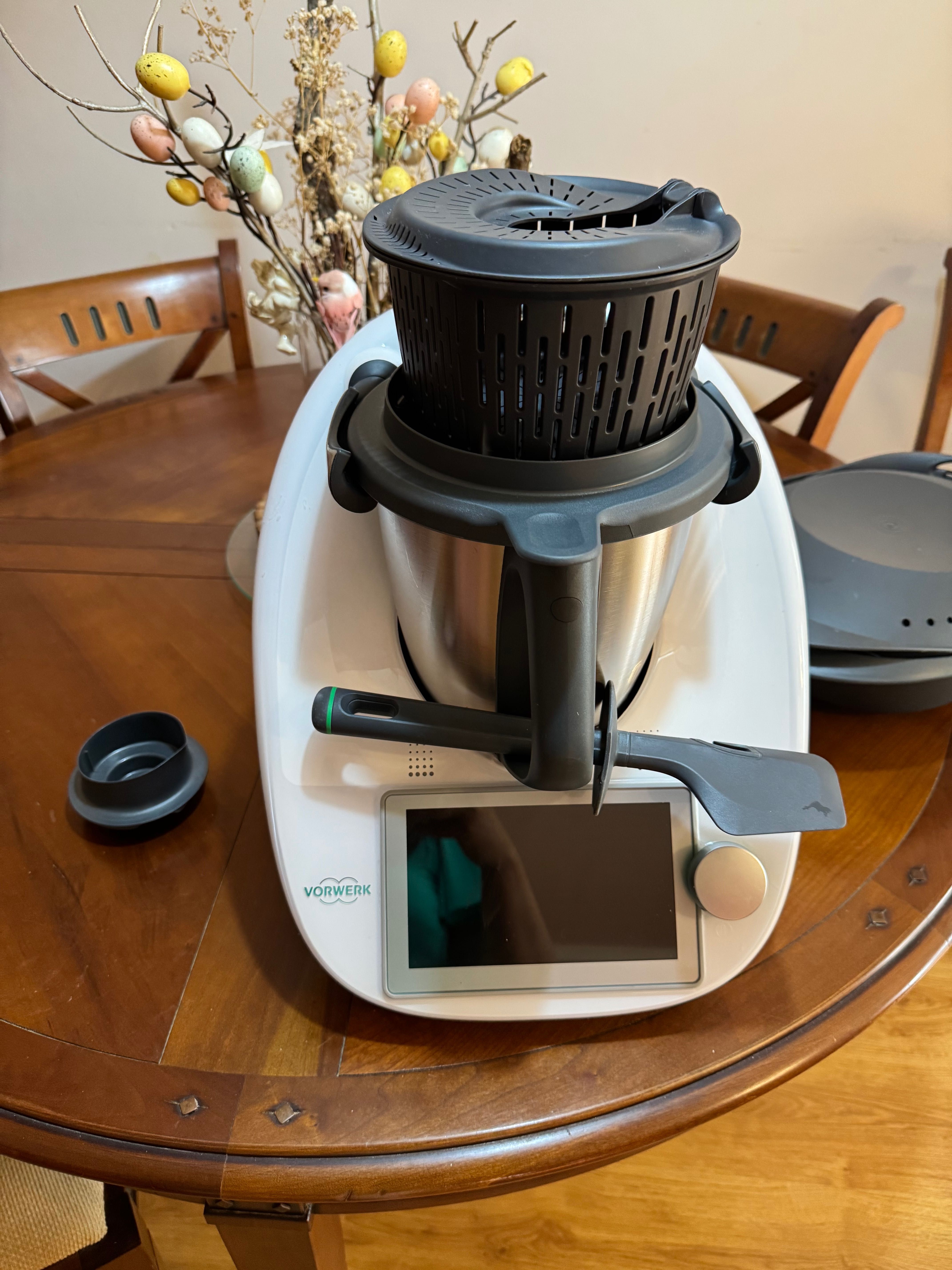 Bimby TM6 com Mandolina e spiralizer e acessórios completo