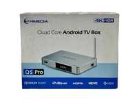 Android TV Box HIMEDIA Q5 PRO QUAD CORE 4K HDR NowyLombard/Raków