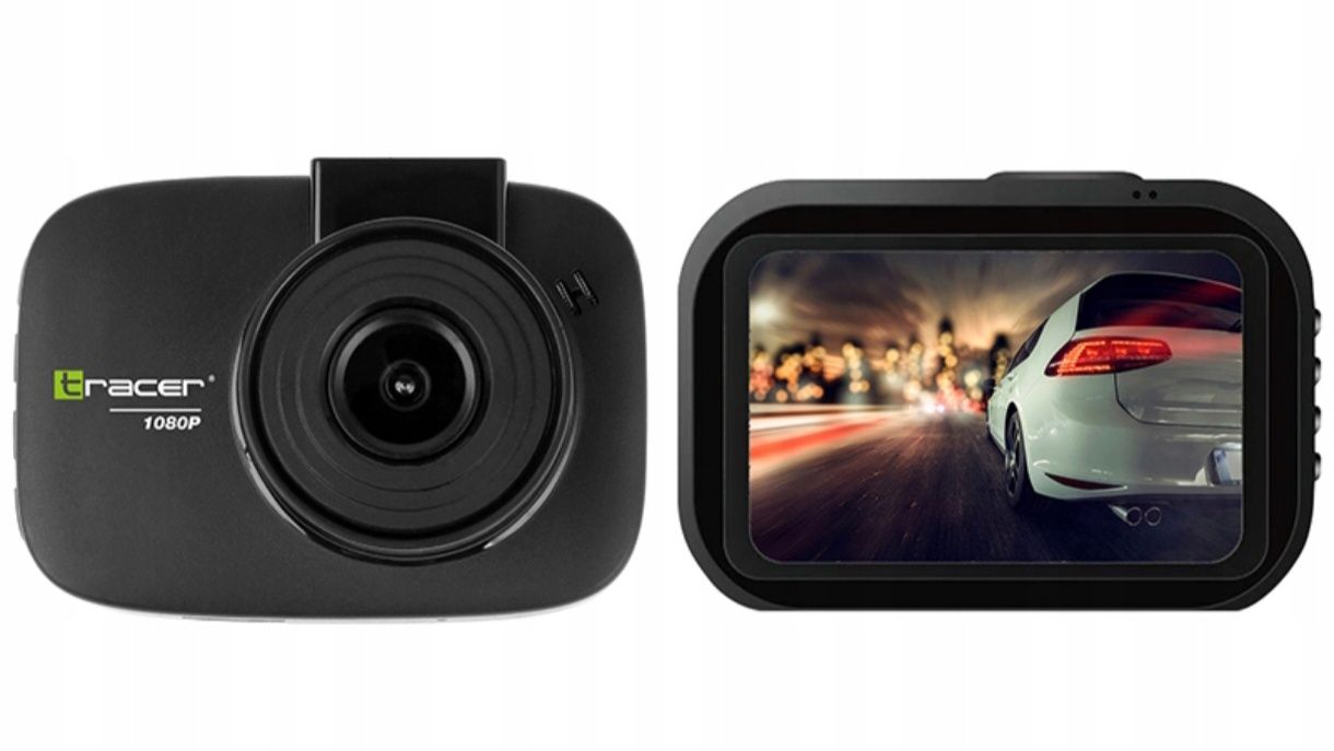 Kamera samochodowa sportowa Tracer GM2.2D Full HD