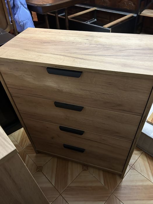 Cómoda 4 gavetas - 2 unidades