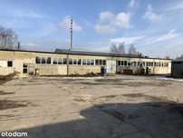 Hala przemysłowo - magazynowa powierzchnia 996m2 / 660m2/ 336m2, plac
