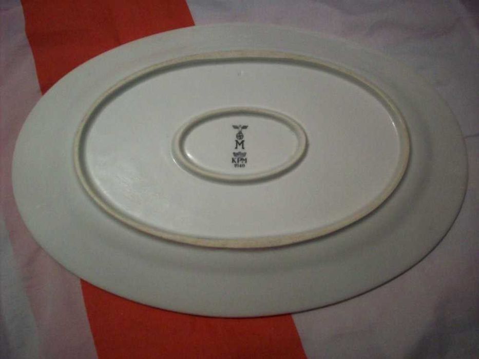 Большое блюдо Кригсмарине 1940 год рейх