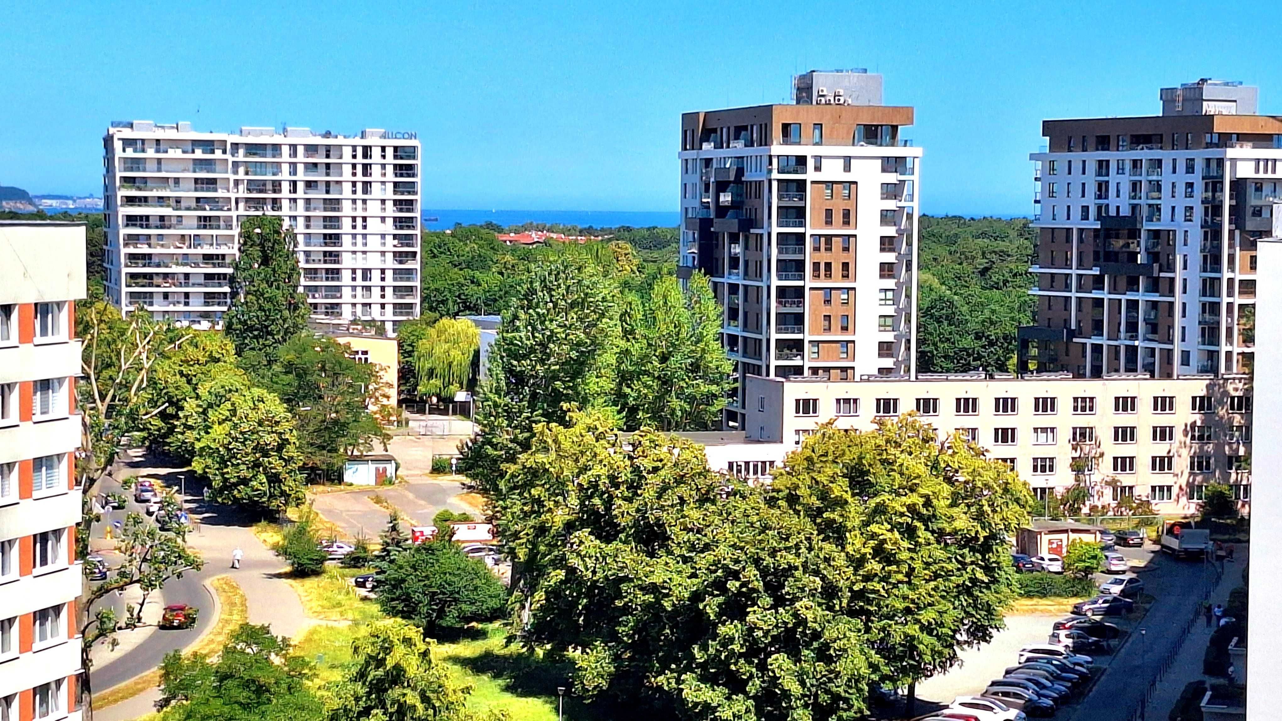 Studio z widokiem na morzem od 14 WRZEŚNIA