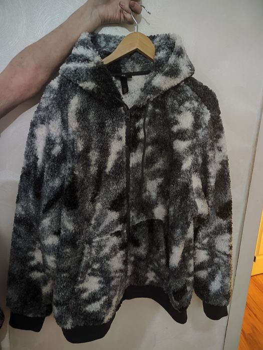 Зип худи Тедди H&M