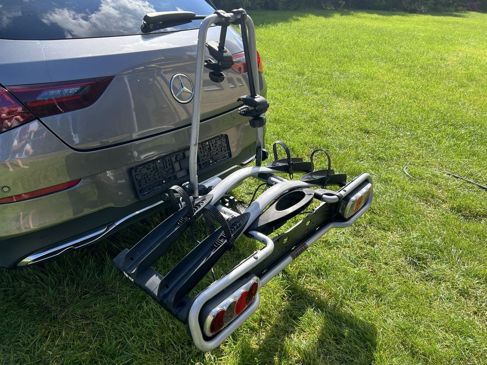 THULE EuroWay 944 2 rowery uchylny max 36 kg bagażnik rowerowy na hak