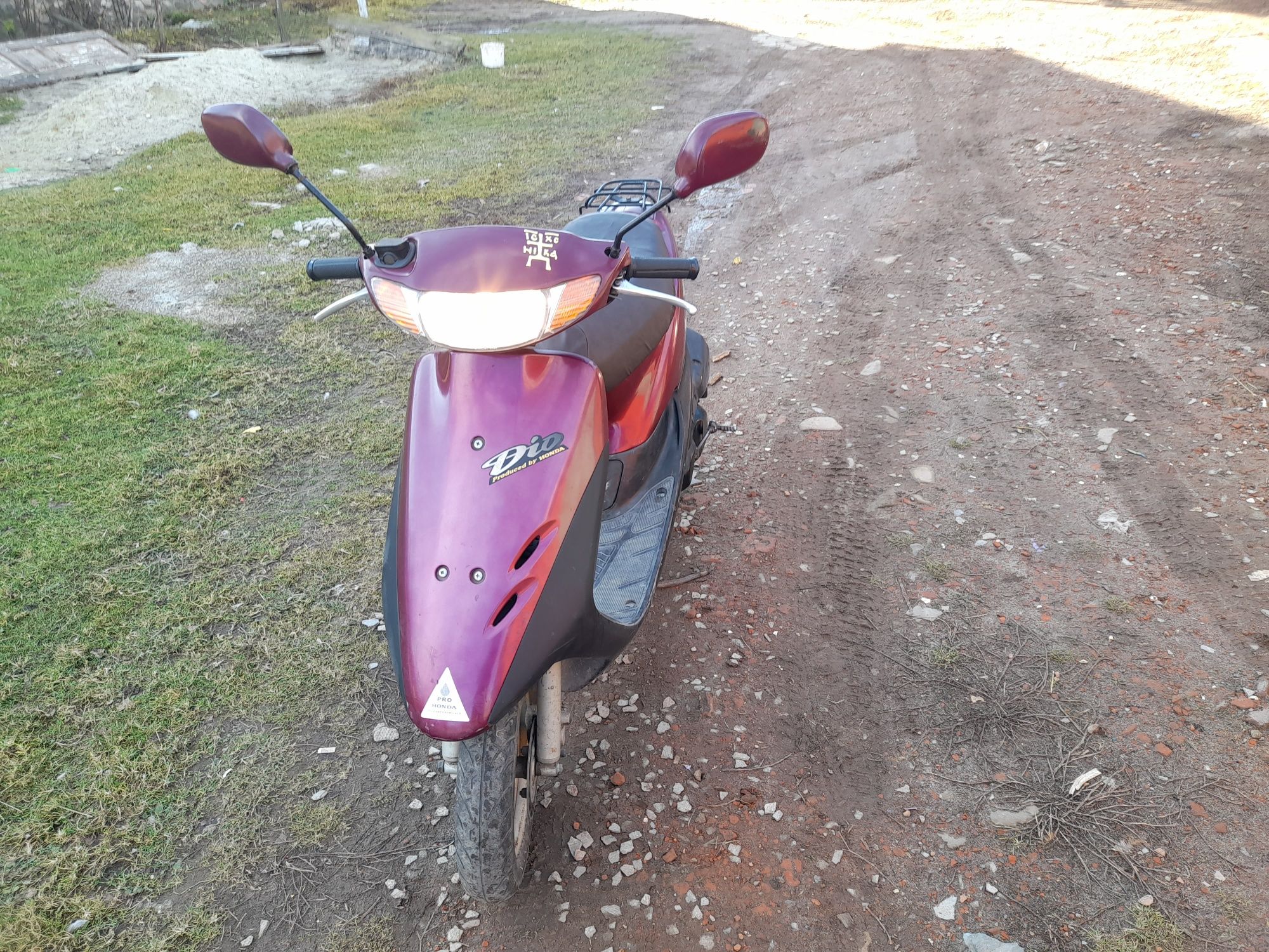 Продам скутер honda 35