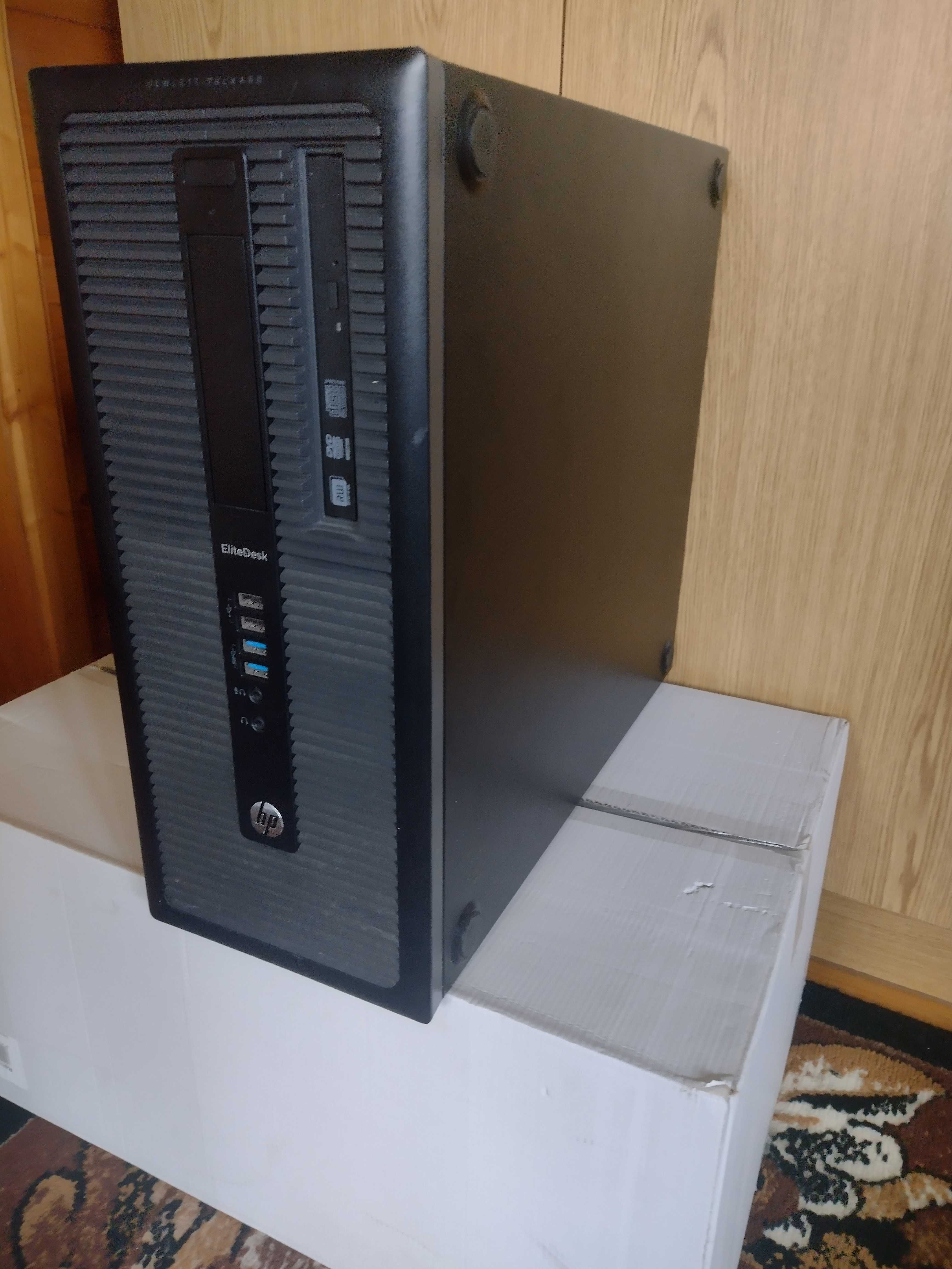 Komputer stacjonarny HP elitedesk 800 G1 Twr