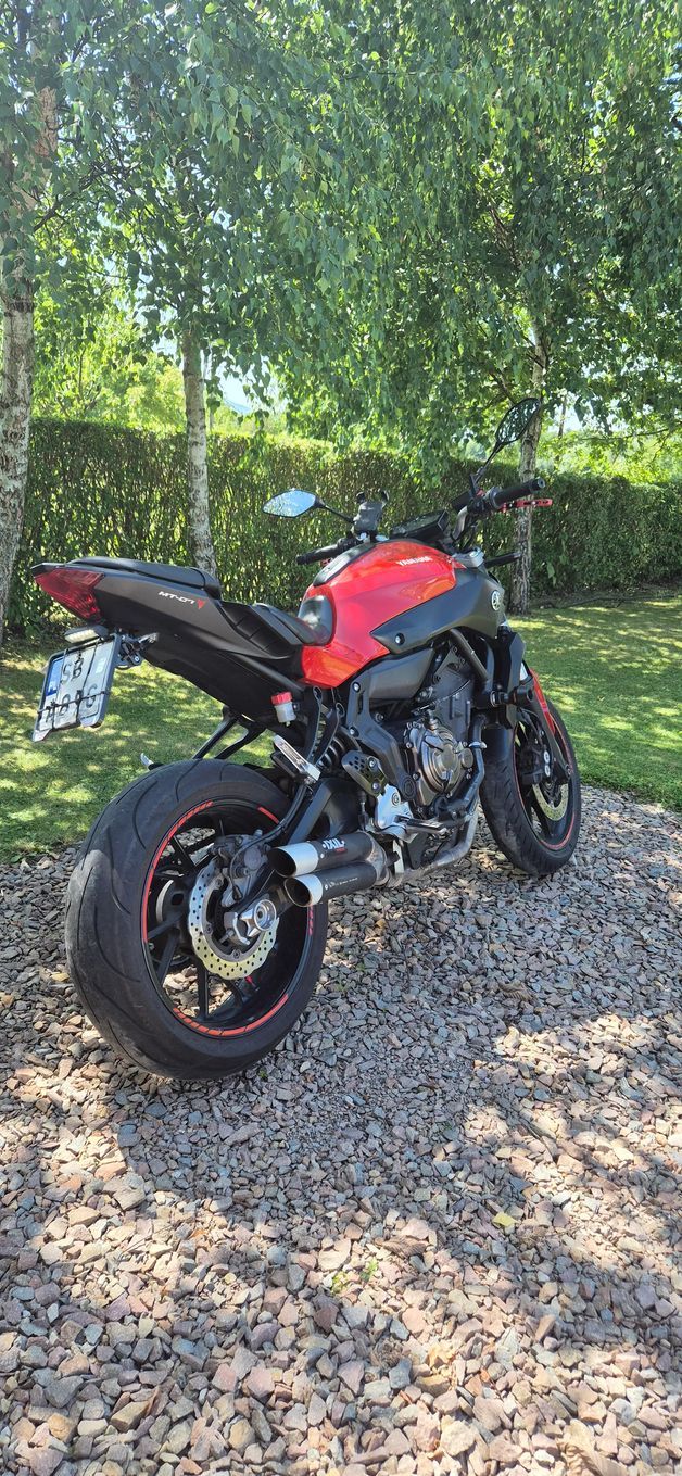 Yamaha MT Yamaha MT 07 2014 ABS