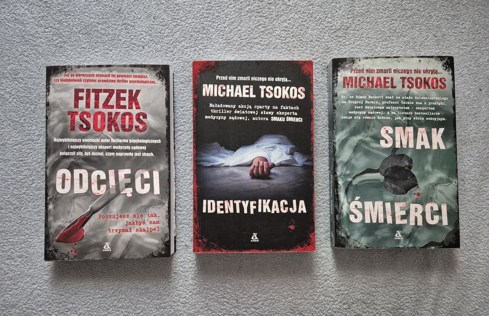 Książki kryminalne Tsokos