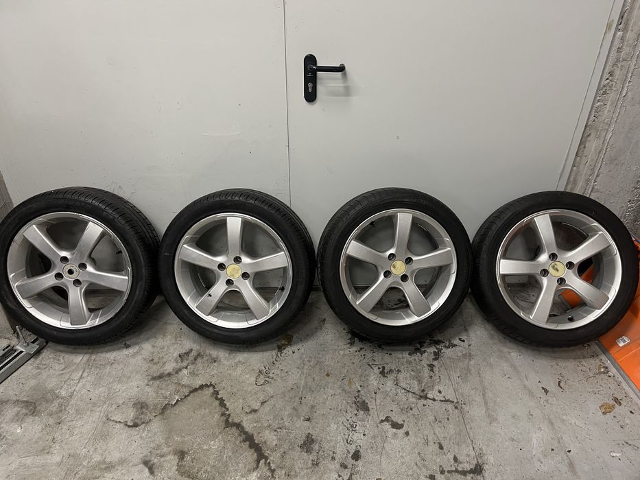 Felgi aluminiowe 17’ 4x100 + opony 225/45/17