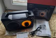 колонка BT, радиоприемник Real-El X-703