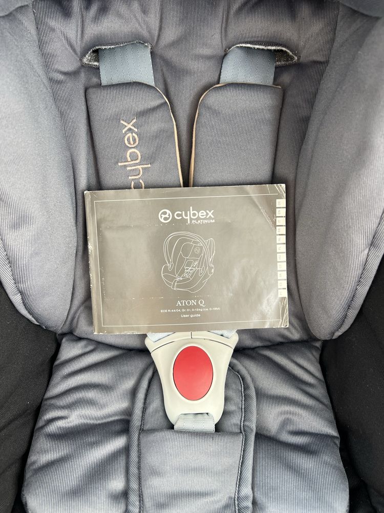 Автокрісло Cybex Aton Q Platinum