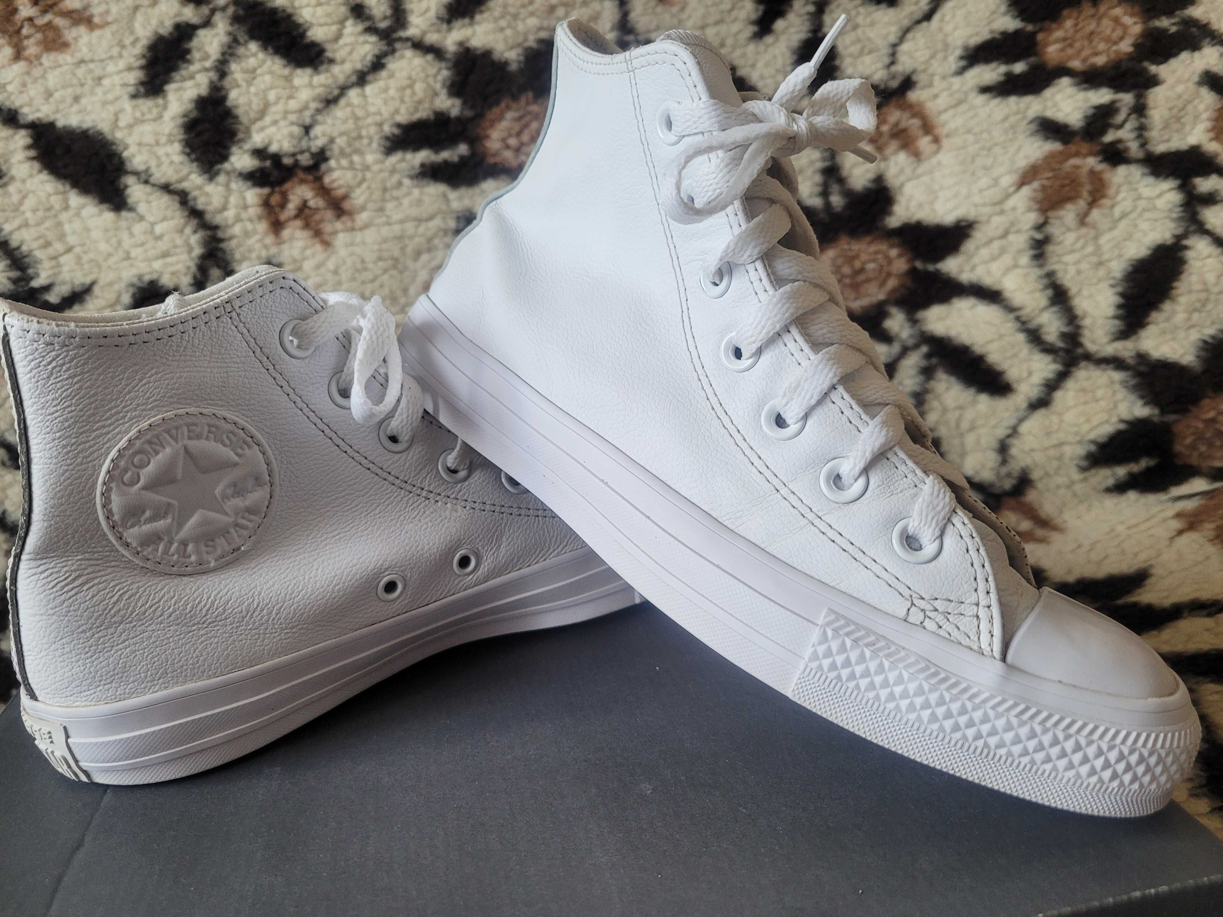 Ekstra sportowe trampki Converse CTAS HI skóra r.39 wkł.25 cm