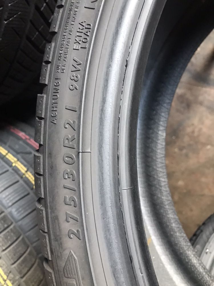 275/30/21 R21 Dunlop SP Winter Sport 4D 4шт зима