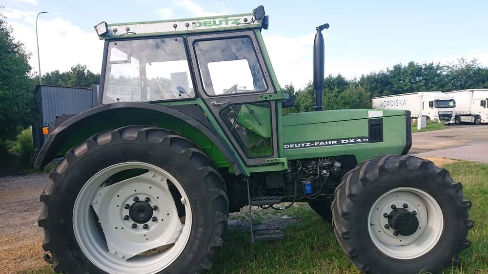 Deutz-Fahr DX 4.70  Deutz-Fahr DX 4.70 Oryginał
