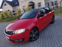 SKODA RAPID #Monte Carlo #Panorama dach #Xenon #Super Stan #Diesel