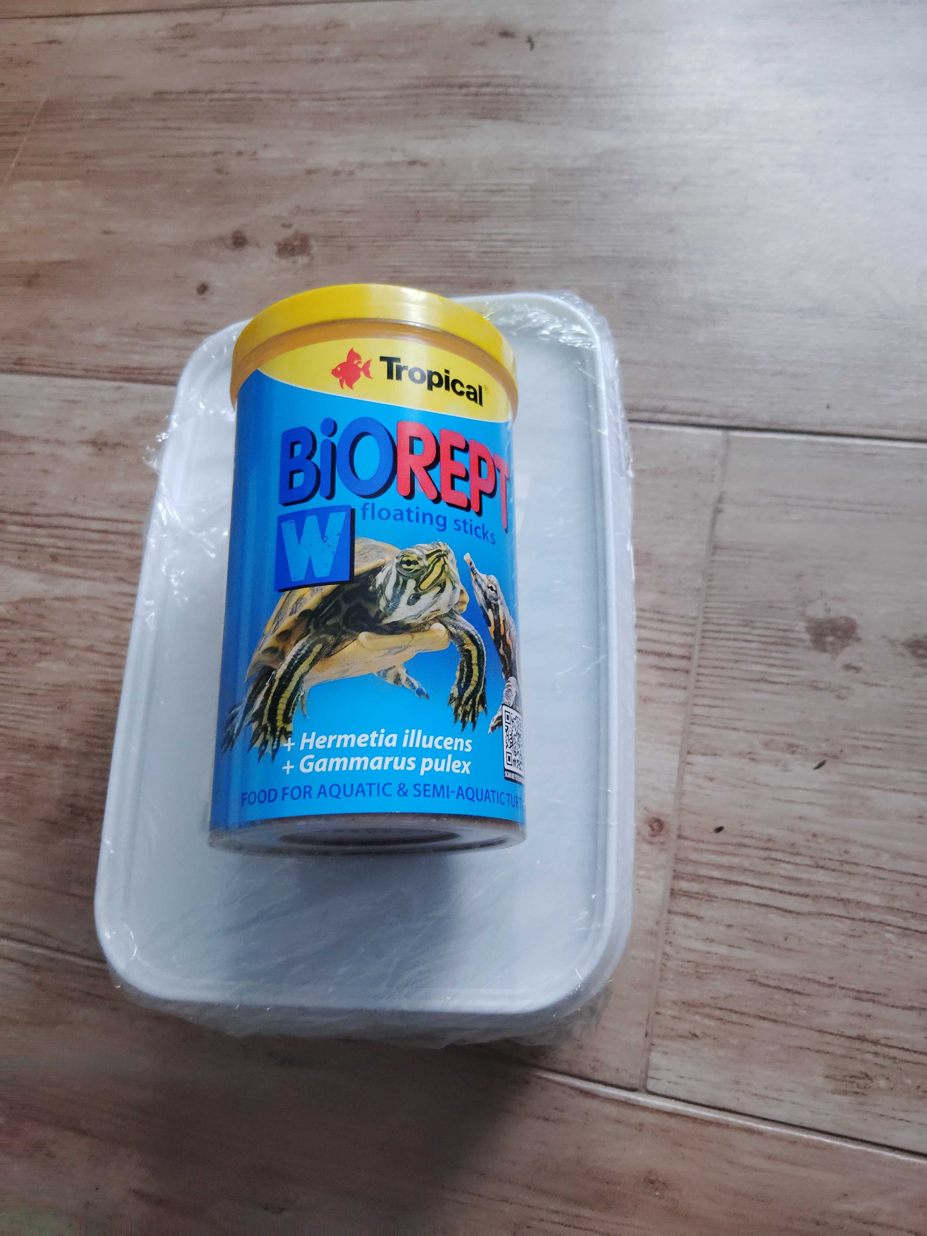 Tropical Bio Rept pokarm żółw wodno-lądowy- osypka z 1,5kg 320g