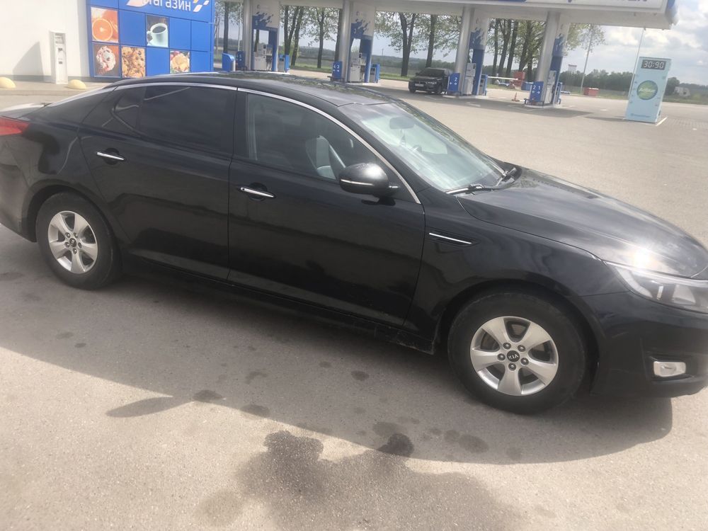 Kia k5 2014рік 2.0 гбо