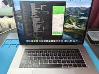 MacBook Pro 15 2017 A1707 Touch Bar i7 512GB 16GB RAM Nowa bateria ory