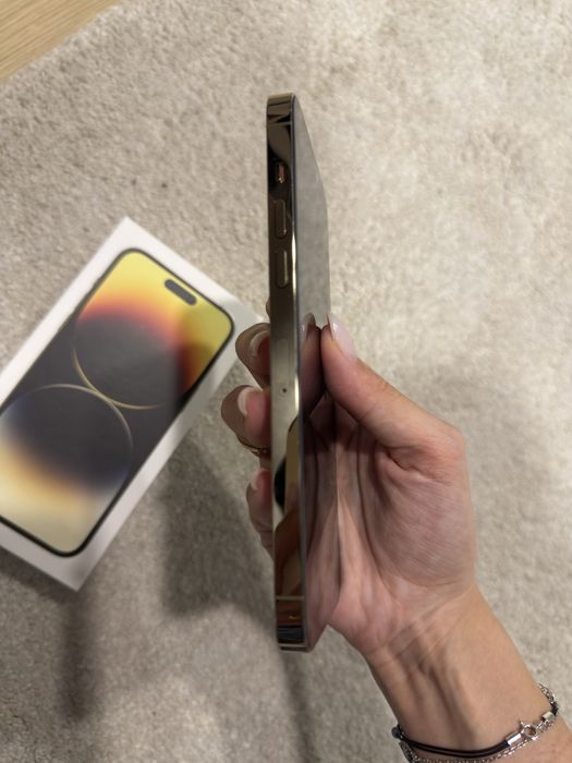 Iphone 14 pro Max 128gb dourado