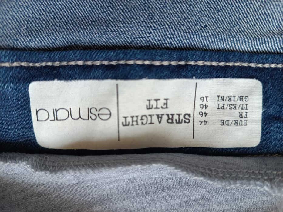 Spodenki ciążowe letnie krótkie r.44