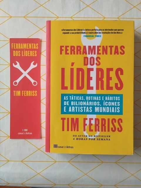 Ferramentas dos Líderes de Tim Ferriss
