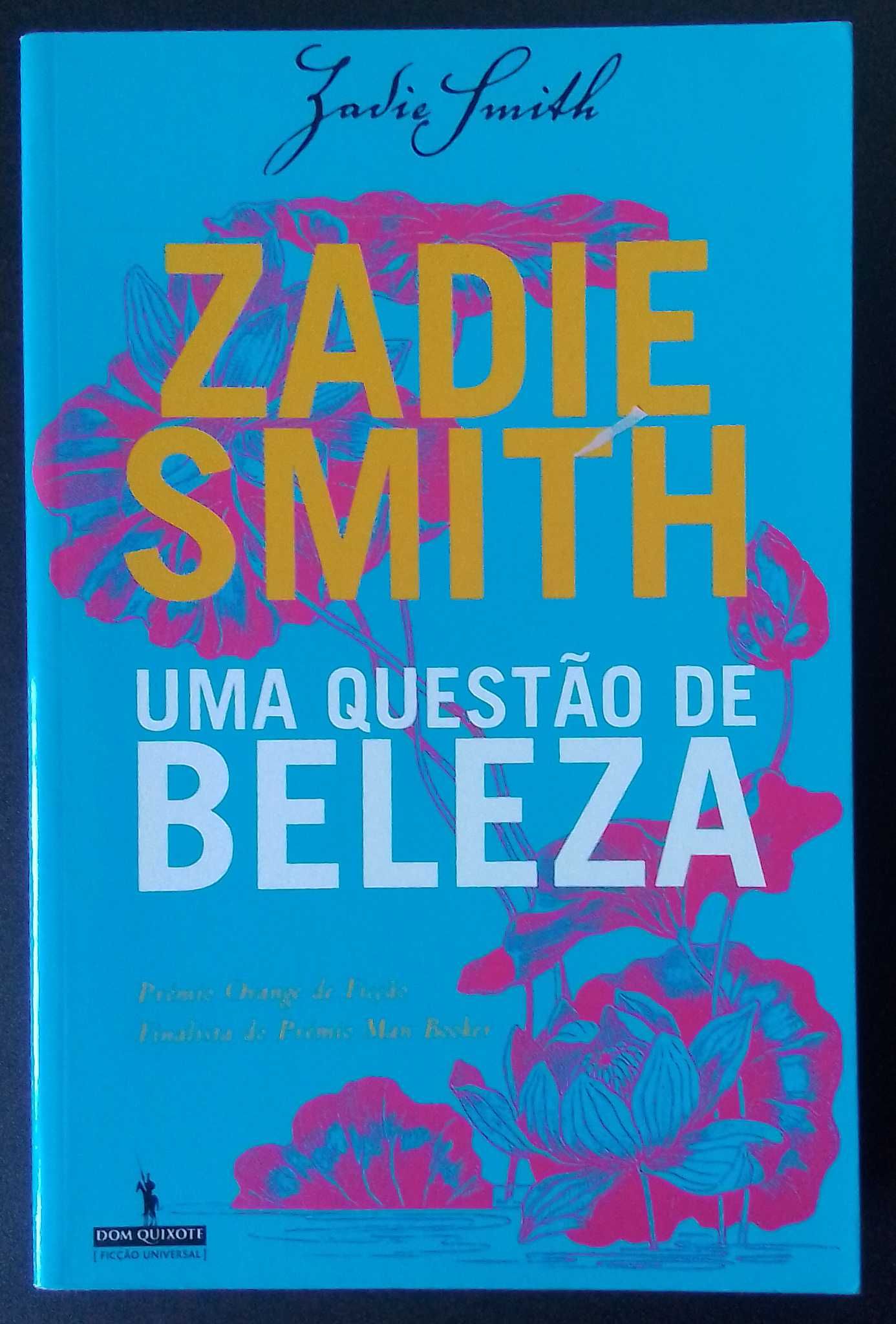 Livro 'Uma Questão de Beleza', de Zadie Smith