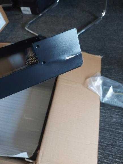 70 | Szafa wisząca RACK 19" 4U, 400mm, ECO-Line | Z Defektem