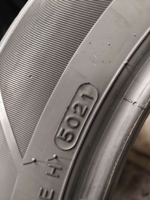 4x 205/55R16 opony letnie Hankook 6,2mm 2021 (N153)
