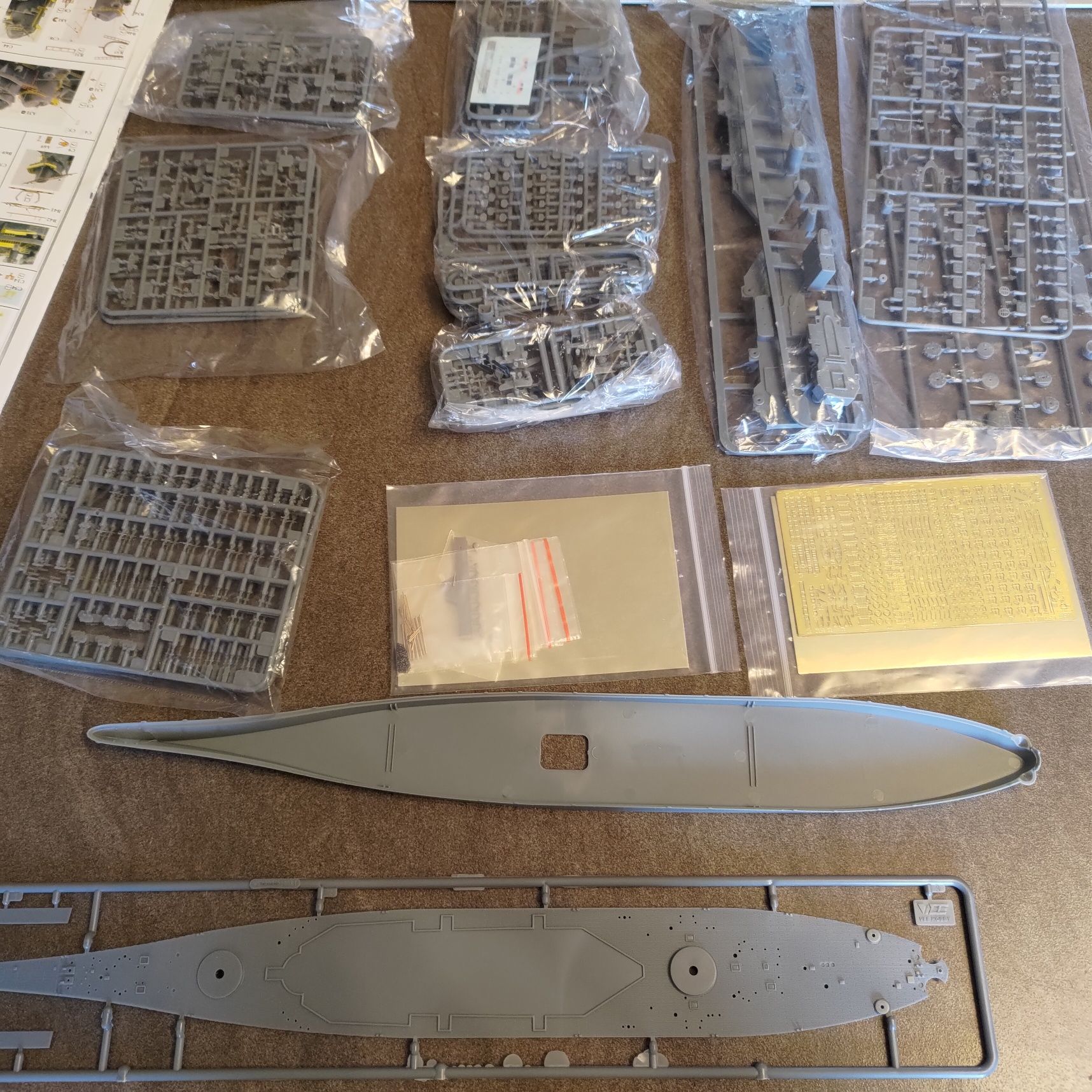 Model do sklejania USS Missouri 1:700