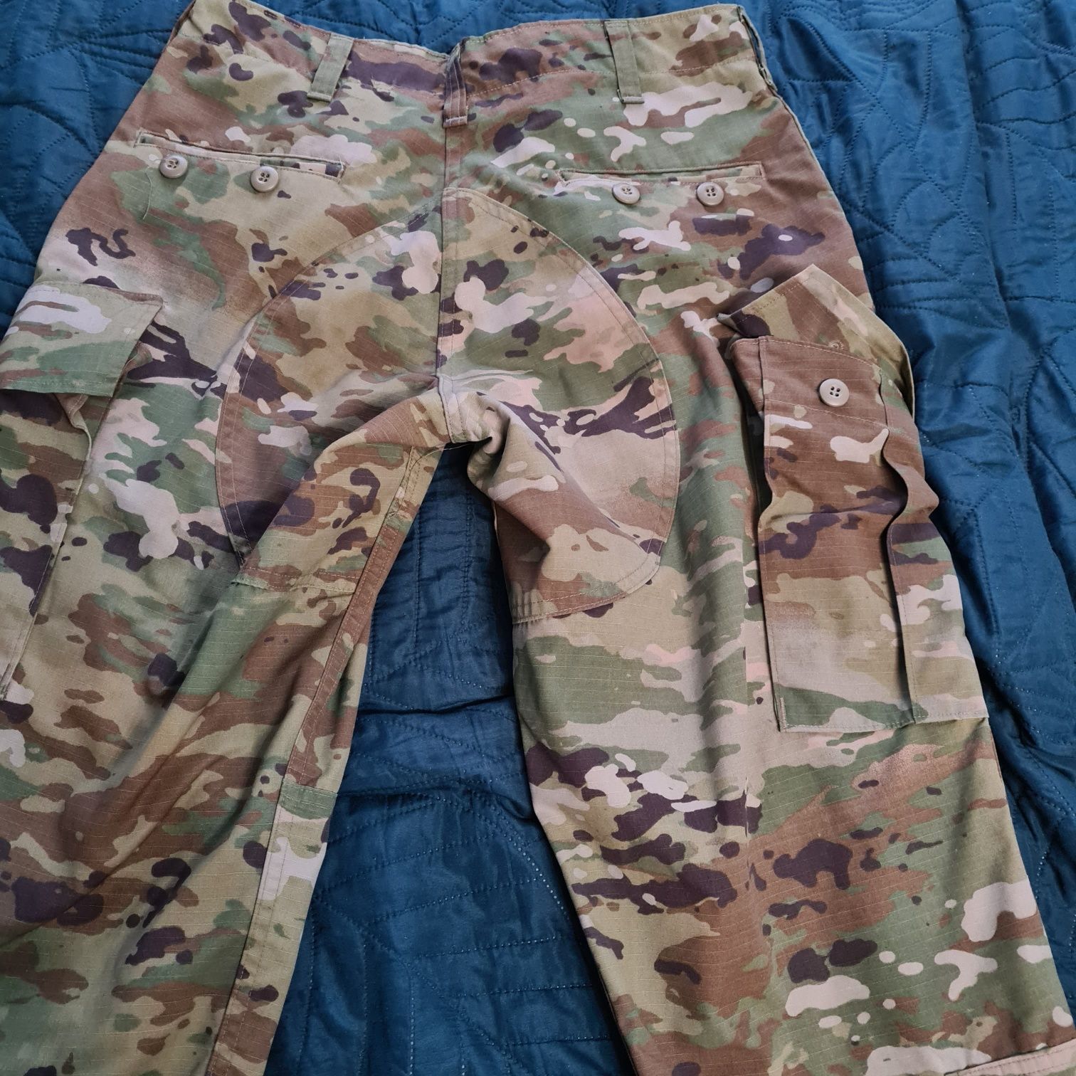 Spodnie Wojskowe USA ORGINAL Camo Insect Shield Medium