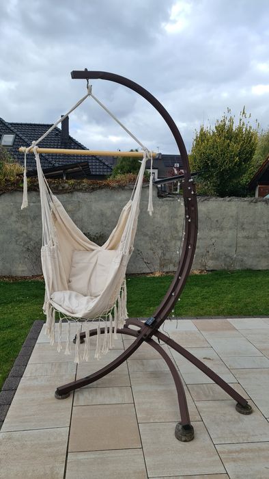 Huśtawka boho len