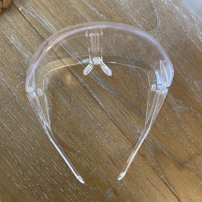 Oculos-viseira de proteção