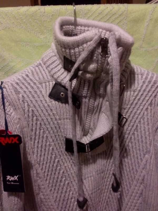 męski nowy sweterek xxl