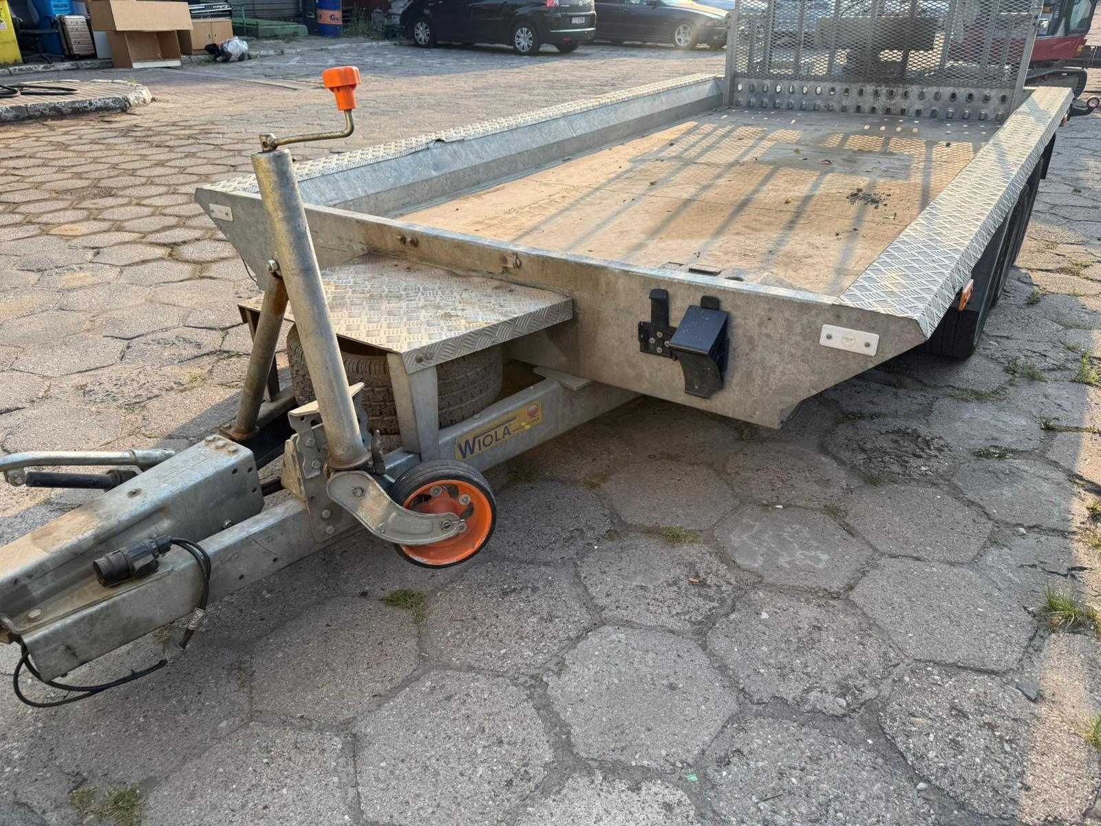 Przyczepa ciężarowa Wiola W5