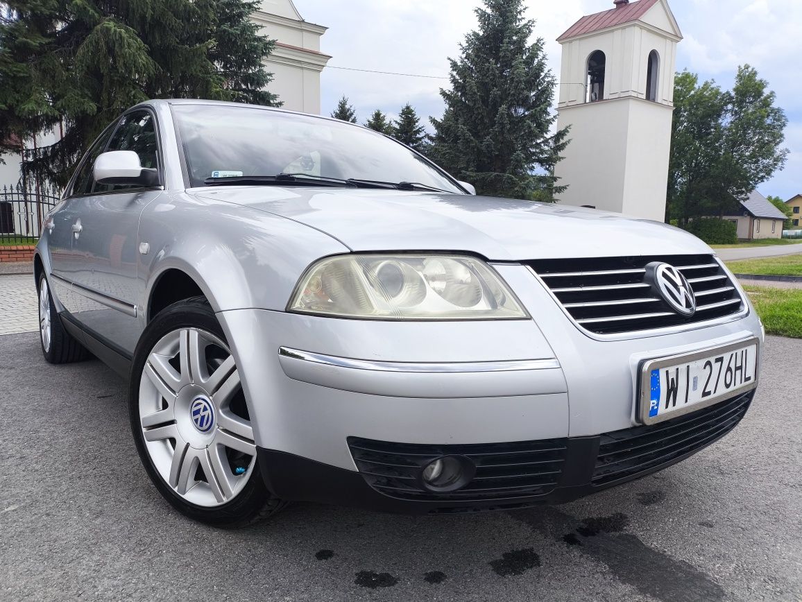 VW Passat B5 FL, 2.0 AZM, 115KM, GAZ, Highline, super stan, full opcja