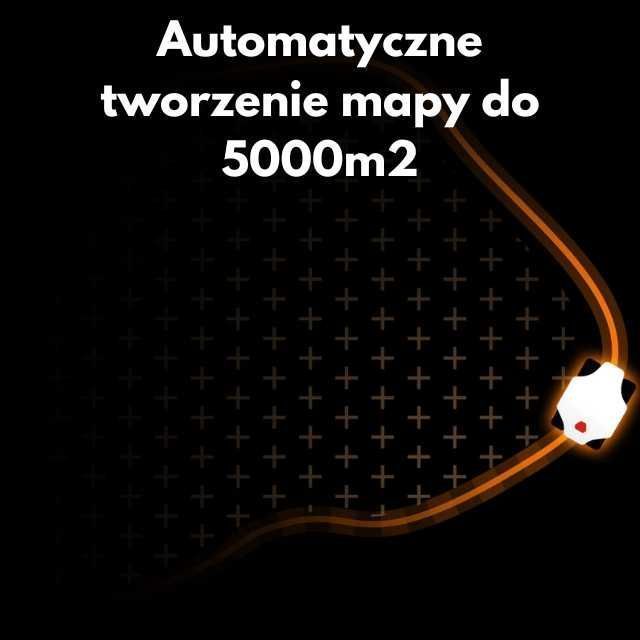 Robot koszący Mammotion Luba 2 AWD 5000X NOWY, GWARANCJA 3 lata, FV