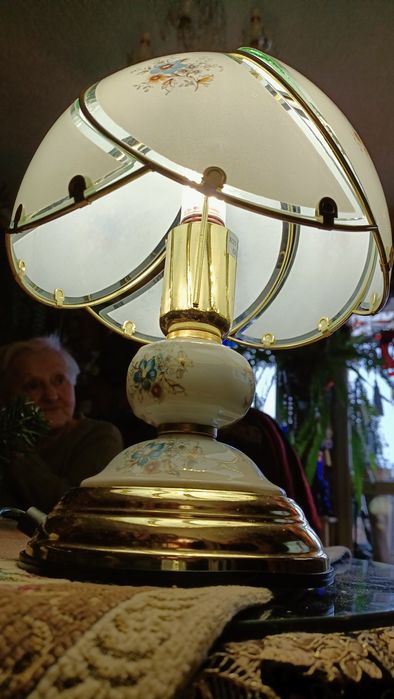 Lampka nocna dotykowa w stylu vintage