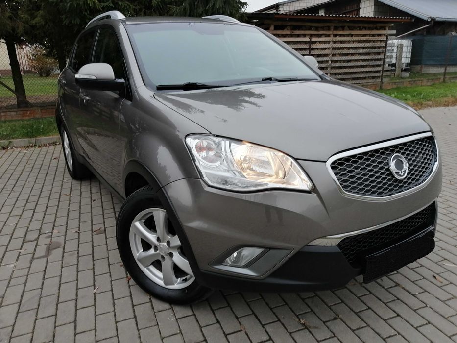 SsangYong Korando/2,0diesel/4x4/ skóra/175KM/