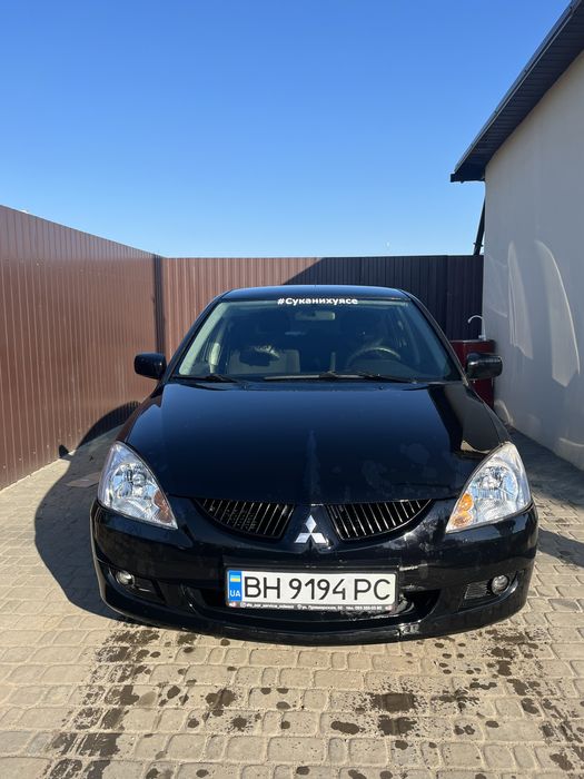 Mitsubishi lanser 9 2008г