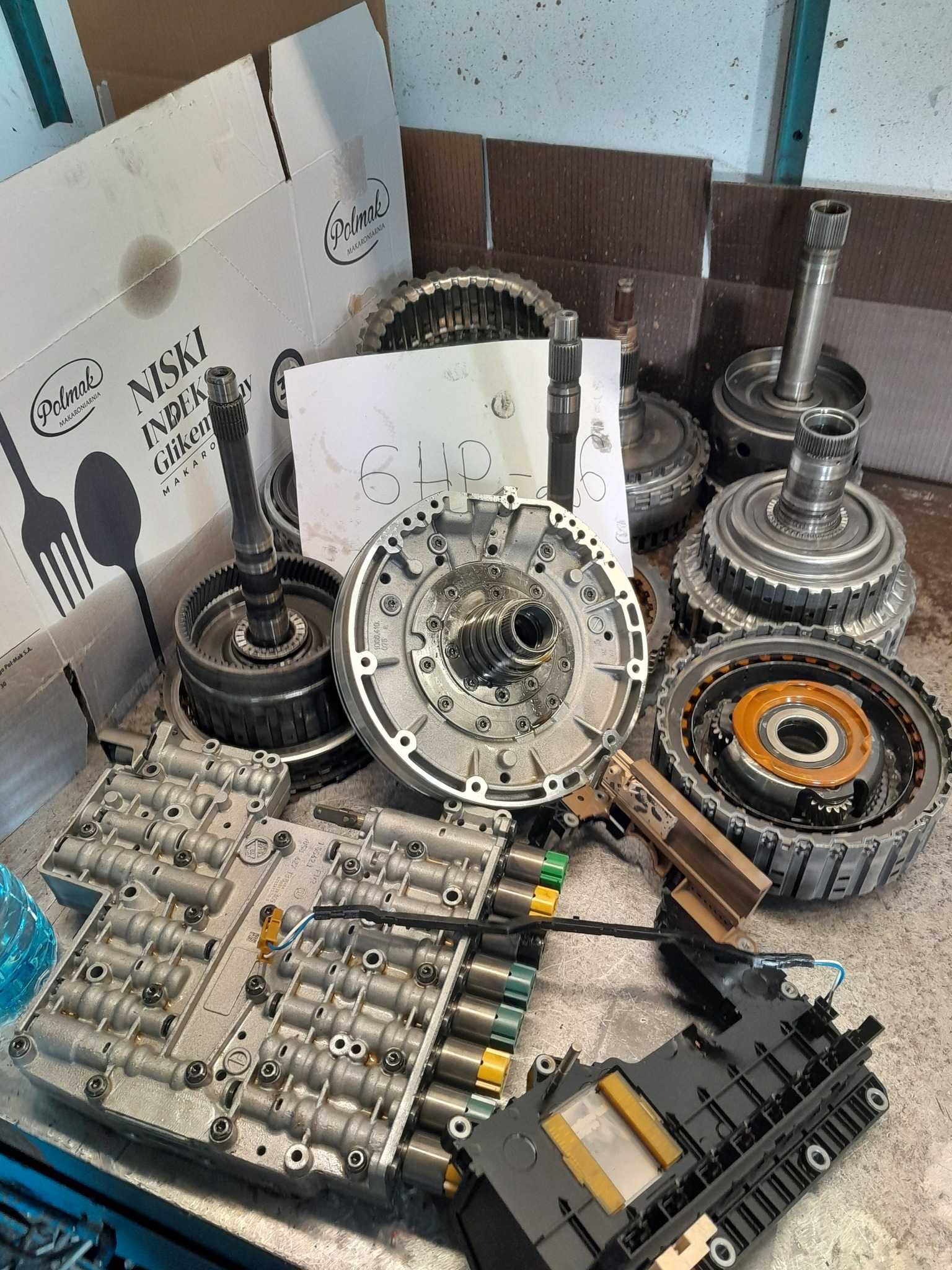 Automatyczna Skrzynia Biegów 6HP-26 - części
