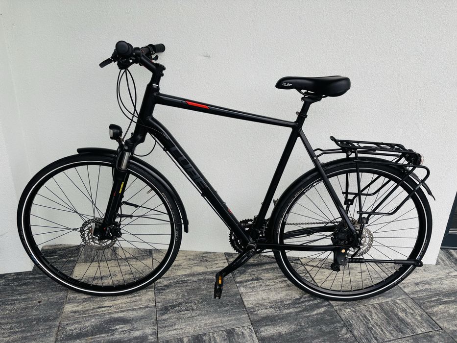 Cube Touring SL, Deore XT, duża rama, hydraulika