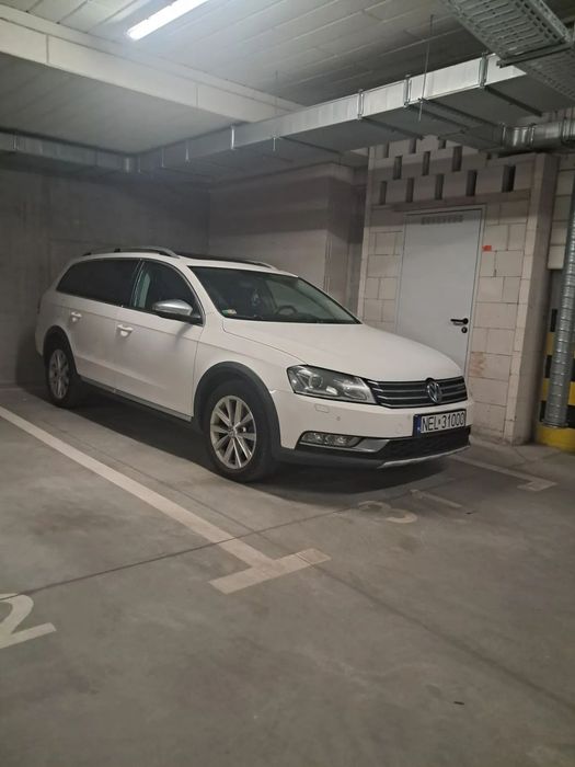 Volkswagen Passat Alltrack Alltrack 4x4, Salon Polska, Garażowany, Stan Wzorowy